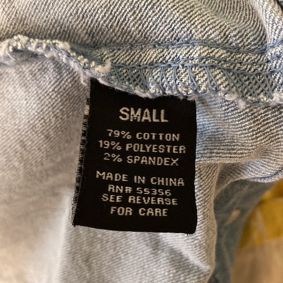 d. jeans Light-Wash Jean Jacket - Picture 5 of 6